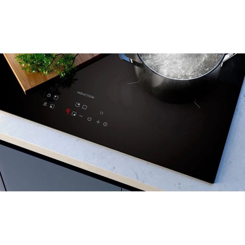 cooktop de indução 4 bocas electrolux efficient preto ie4tw