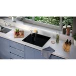 cooktop de indução 4 bocas electrolux efficient preto ie4tw