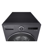 lava e seca 18kg lg smart com aidd 2.0 127v inox wd18gnts6b