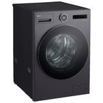 lava e seca 18kg lg smart com aidd 2.0 127v inox wd18gnts6b