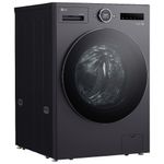 lava e seca 18kg lg smart com aidd 2.0 127v inox wd18gnts6b
