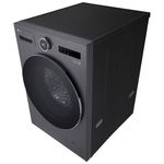 lava e seca 18kg lg smart com aidd 2.0 127v inox wd18gnts6b