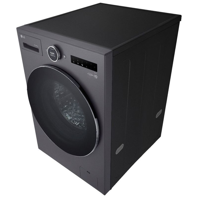 lava e seca 18kg lg smart com aidd 2.0 127v inox wd18gnts6b