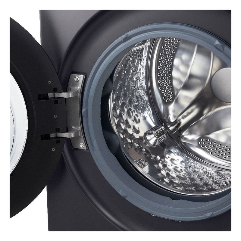 lava e seca 18kg lg smart com aidd 2.0 127v inox wd18gnts6b