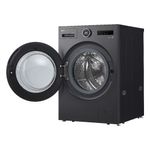 lava e seca 18kg lg smart com aidd 2.0 127v inox wd18gnts6b