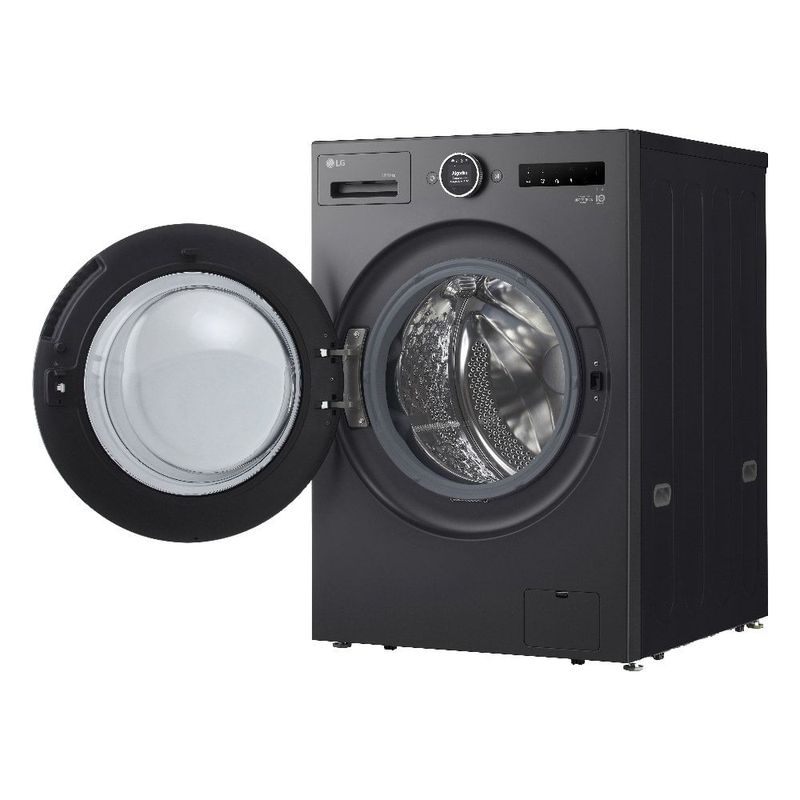 lava e seca 18kg lg smart com aidd 2.0 127v inox wd18gnts6b