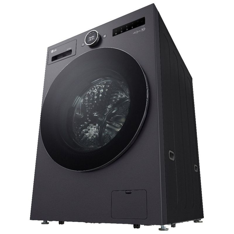 lava e seca 18kg lg smart com aidd 2.0 127v inox wd18gnts6b