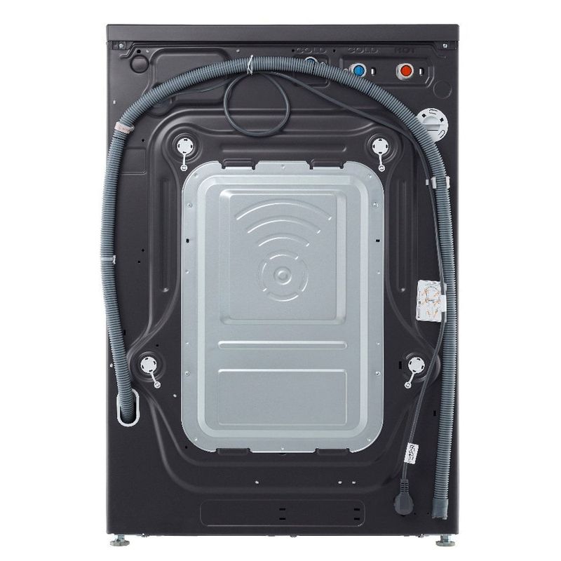 lava e seca 18kg lg smart com aidd 2.0 127v inox wd18gnts6b