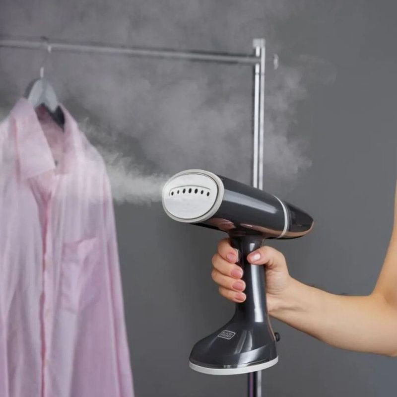 vaporizador portátil black+decker 3 em 1 preto bdv3100-br