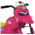 moto elétrica infantil bandeirante xt3 6v rosa 2705