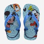 sandália havaianas baby disney cl azul brilhante 20