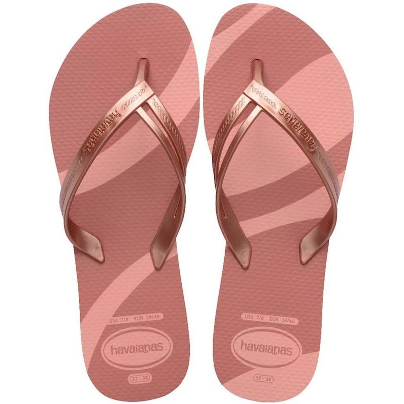 sandália havaianas elegance print blossom 33-34