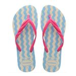 sandália havaianas fantasia style ii bege palha 39-40 exc