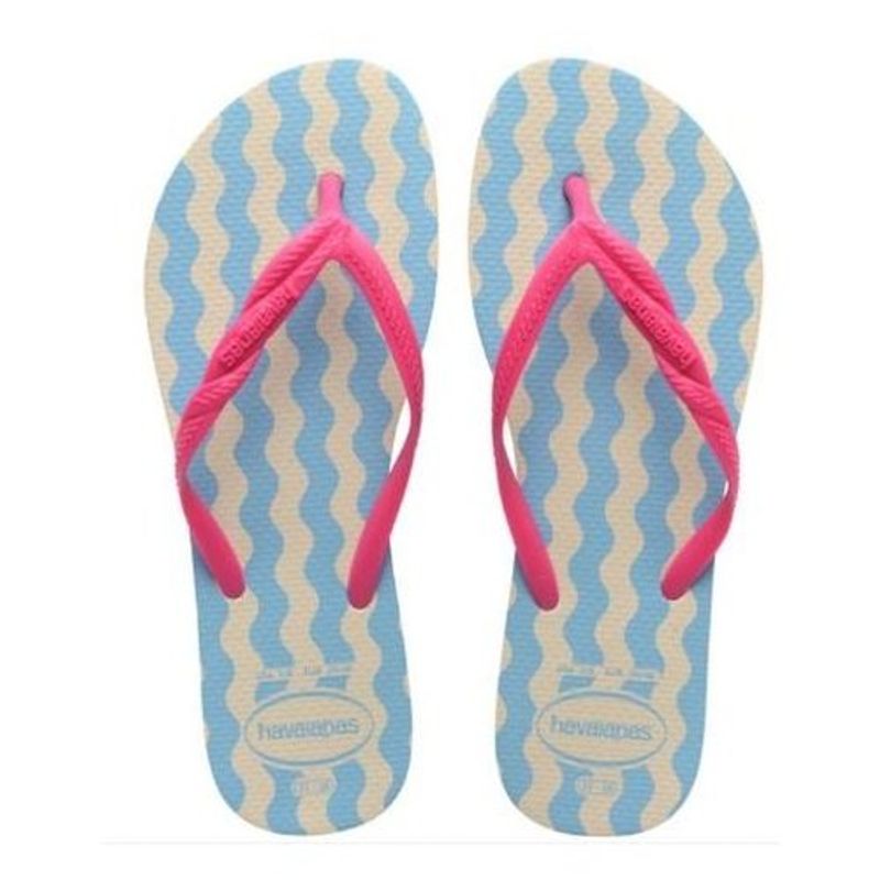 sandália havaianas fantasia style ii bege palha 39-40 exc