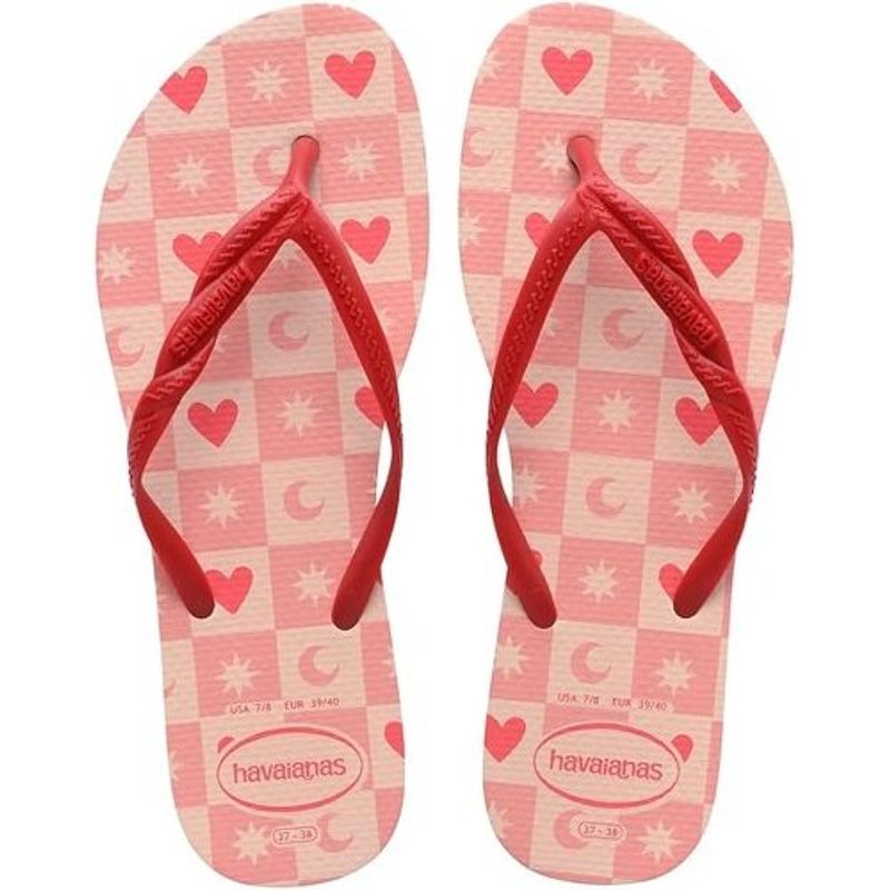sandália havaianas fantasia style ii rosa balet 41-42 exc