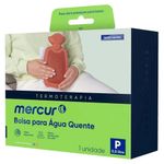bolsa para água quente termoterapia mercur bordô g 2l 1 unidade