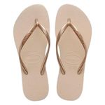 sandália havaianas slim visuals bege palha 39-40 exc