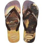 sandália havaianas star wars bege 41-42 vr