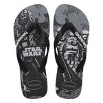 sandália havaianas star wars preto e branco 41-42 vr