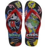 sandália havaianas top d classics preto 39-40