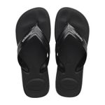 sandália havaianas top max comfort preto 45-46