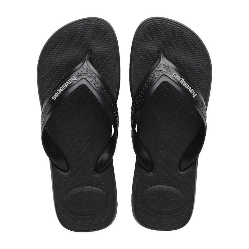 sandália havaianas top max comfort preto 45-46