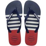sandália havaianas top nauti vermelho 37-38 vr