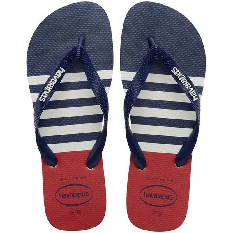sandália havaianas top nauti vermelho 45-46 vr
