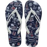 sandália havaianas top nautical mari 37-38 vr