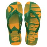 sandália havaianas top vai brasil amarelo pop 45-46