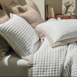 jogo de cama king 3 peças karsten amaro branco 290x260cm (mp)