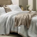 jogo de cama super king 3 peças karsten amaro branco 320x270cm (mp)