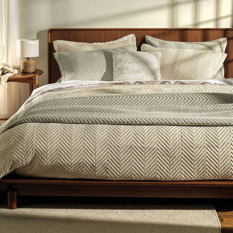 jogo de cama king 3 peças karsten arturo giz bege 290x260cm (mp)