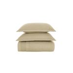 jogo de cama super king 3 peças karsten arturo giz bege 320x270cm (mp)