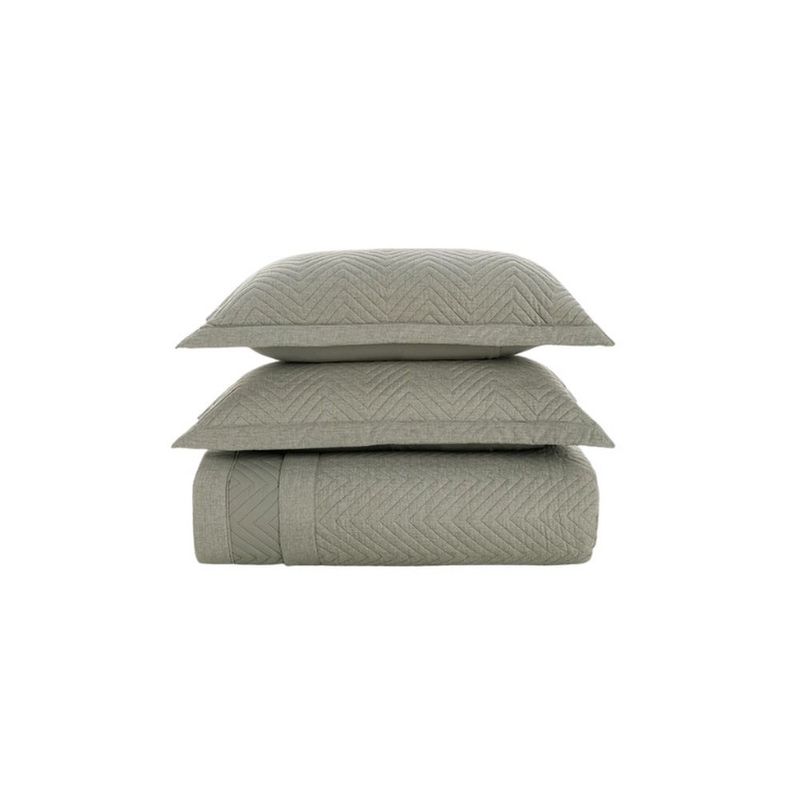jogo de cama king 3 peças karsten arturo concreto cinza 290x260cm (mp)