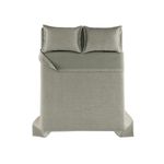jogo de cama king 3 peças karsten arturo concreto cinza 290x260cm (mp)