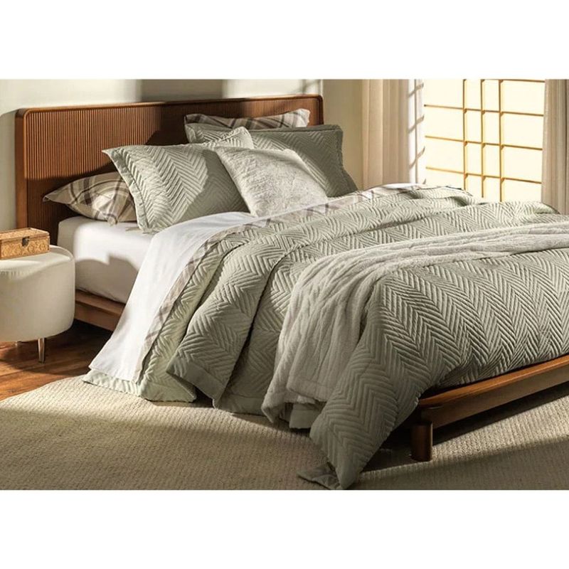 jogo de cama king 3 peças karsten arturo concreto cinza 290x260cm (mp)