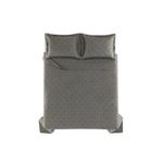 jogo de cama queen 3 peças karsten juno cinza 240x260cm (mp)