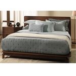 jogo de cama queen 3 peças karsten juno cinza 240x260cm (mp)