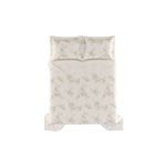 jogo de cama king 3 peças karsten mariah bege 290x260cm (mp)