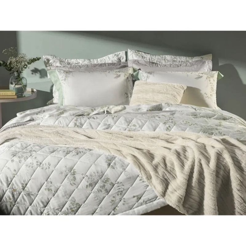 jogo de cama queen 3 peças karsten laura off white 240x260cm (mp)
