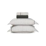 jogo de cama king 4 peças karsten vileto off white 290x240cm (mp)