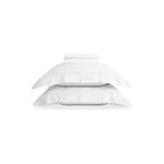 jogo de cama casal 4 peças karsten domos branco 220x250cm (mp)
