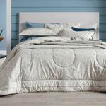 jogo de cama solteiro 2 peças karsten sense 180x255cm (mp)