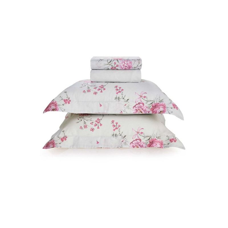 jogo de cama queen 4 peças karsten vivian 240x250cm (mp)