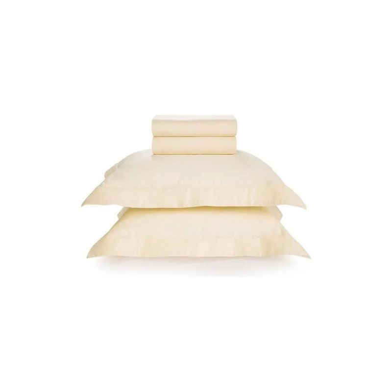jogo de cama king 4 peças karsten domos palha 290x250cm (mp)