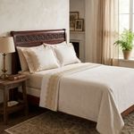 jogo de cama casal 4 peças karsten bourbon 220x250cm (mp)