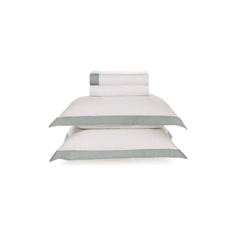 jogo de cama queen 4 peças karsten olivia branco 240x260cm (mp)