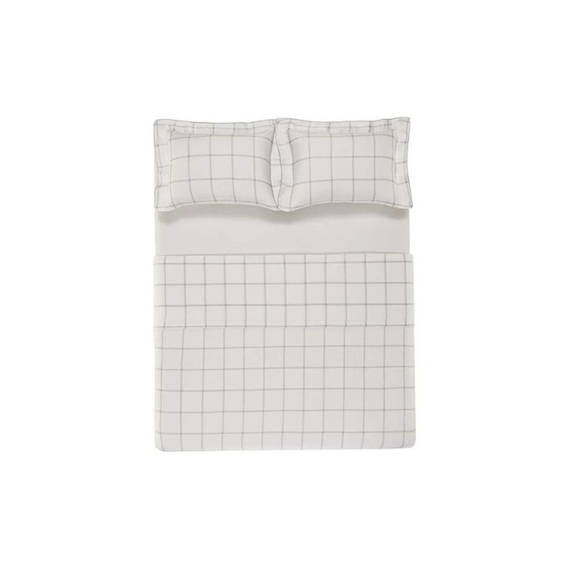 jogo de cama queen 4 peças karsten queiroz 240x260cm (mp)