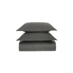 jogo de cama king 3 peças karsten bossa cinza 290x260cm (mp)